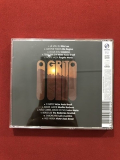 CD - O Grito - Trilha Sonora Original - Nacional - Seminovo - comprar online