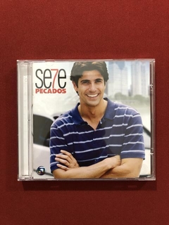 CD - Sete Pecados - Trilha Sonora - Nacional - Seminovo