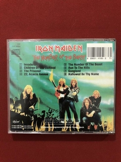 CD - Iron Maiden- The Number Of The Beast- Importado- Semin. - comprar online