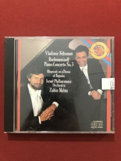 CD - Rachmaninoff - Piano Concerto N 3 - Feltsman - Nacional