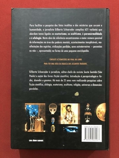 Livro - Dicionário Do Mundo Misterioso - Gilberto Schoereder - Ed. Nova Era - comprar online