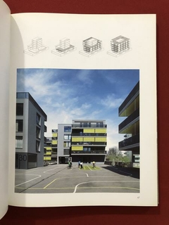 Livro - In Detail - High-Density Housing - Christian Schittich - Sebo Mosaico - Livros, DVD's, CD's, LP's, Gibis e HQ's