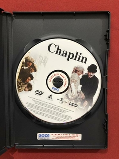 DVD - Chaplin -Robert Downey Jr. - Anthony Hopkins - D. Lane na internet