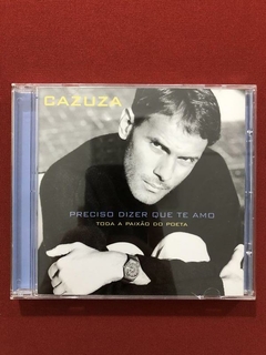 CD - Cazuza - Preciso Dizer Que Te Amo - Nacional - Seminovo