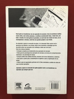 Livro - Aprenda A Operar No Mercado De Ações - Seminovo - comprar online