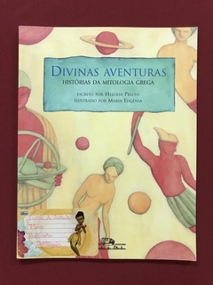 Livro - Divinas Aventuras - Histórias da Mitologia Grega
