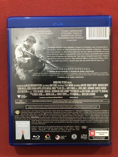 Blu-ray - Sniper Americano - Clint Eastwood - Seminovo - comprar online