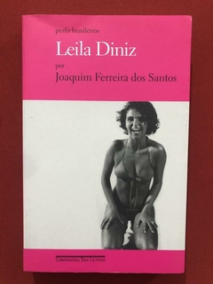 Livro - Leila Diniz - Joaquim Ferreira Dos Santos - Seminovo
