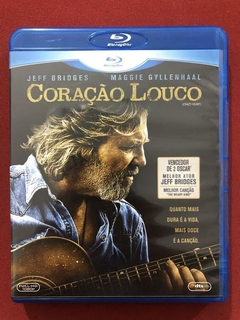 Blu-ray - Coração Louco - Jeff Bridges - Seminovo