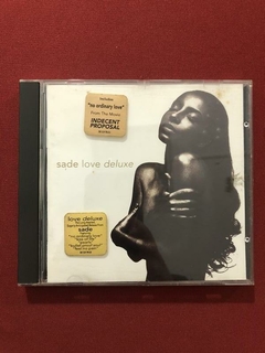 CD - Sade - Love Deluxe - Importado - 1992
