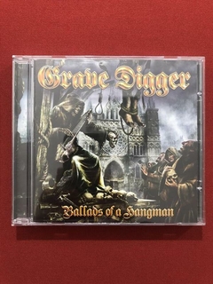 CD - Grave Digger - Ballad of a Hangman - 2009 - Nacional