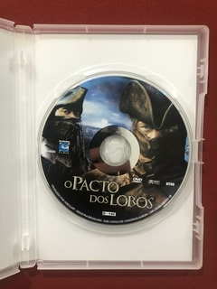 DVD - O Pacto dos Lobos- Mark Dacascos- Monica Belluci - Semi na internet