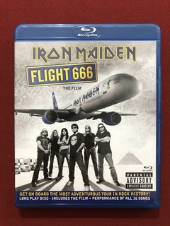 Blu-ray- Iron Maiden - Flight 666 - The Film - Import - Semi