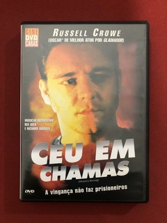 DVD - Céu Em Chamas - Russel Crowe - Craig Lahiff