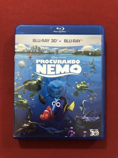 Blu-ray 3D + Blu-ray - Procurando Nemo - Pixar/Disney