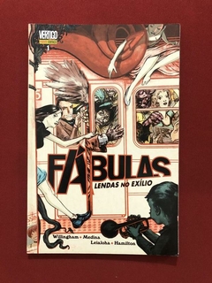 HQ - Fábulas Nº 1 - Lendas No Exílio - Panini Comics - Semin