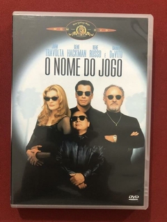 DVD - O Nome Do Jogo - John Travolta / Gene Hackman - Semin