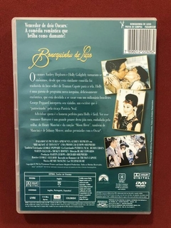 DVD - Bonequinha de Luxo - Audrey Hepburn - G. Peppard- Semi - comprar online