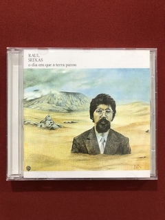 CD - Raul Seixas - O Dia Em Que A Terra Parou - Seminovo