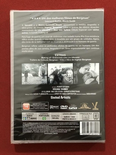 DVD - Vergonha - Liv Ullmann - Ingmar Bergman - Novo - comprar online