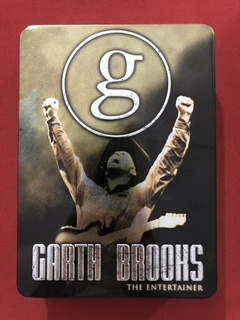 DVD - Lata Box Set Garth Brooks - The Entertainer - 5 Discos