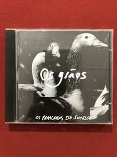 CD - Os Paralamas Do Sucesso - Os Grãos - Seminovo