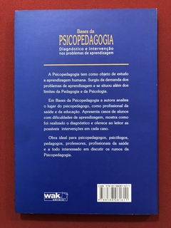 Livro - Bases Da Psicopedagogia - Olívia Porto - Ed. Wak - Seminovo - comprar online