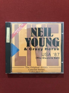 CD - Neil Young E Crazy Horse - Usa '87- Importado- Seminovo