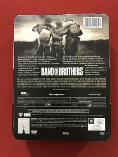 DVD - Lata Box Band Of Brothers - 6 Discos - Seminovo - comprar online
