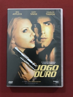 DVD - Jogo Duro - Ben Affleck - Charlize Theron - Seminovo