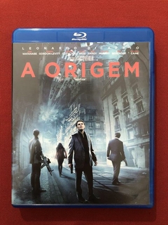 Blu-ray - A Origem - Leonardo DiCaprio - Seminovo