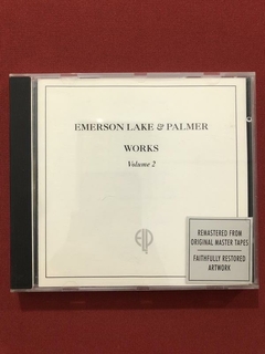 CD - Emerson Lake & Palmer - Works - Volume 2 - Importado