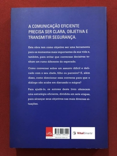 Livro - Conversas Decisivas - Kerry Patterson - Editora LeYa - Seminovo - comprar online