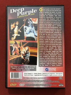 DVD - Deep Purple - California Jam - Seminovo - comprar online