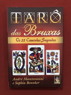 Livro - Tarô Das Bruxas - André Mantovanni, Sophia Bennker