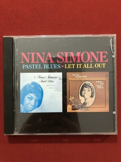 CD - Nina Simone - Pastel Blues / Let It All Out - Importado