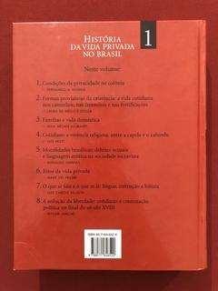 Livro - História Da Vida Privada Vol. 1 - Fernando A. Novais - Companhia Das Letras - comprar online