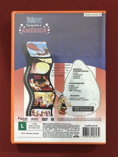 DVD - Asterix Conquista a América - Gerhard Hahn - Seminovo - comprar online