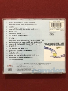 CD - Vangelis - Gift... - Pulsar - Alpha - Nacional - 1996 - comprar online
