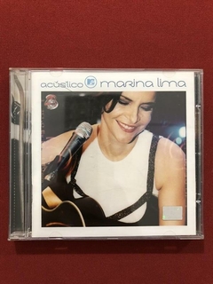 CD - Marina Lima - Acústico MTV - Nacional - 2003