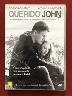DVD - Querido John - Channing Tatum/ Amanda Seyfried - Semin