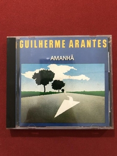 CD - Guilherme Arantes - Amanhã - Nacional - 1987