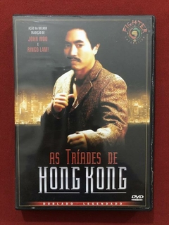 DVD - As Tríades de Hong Kong - Addy Sung - Lee Wing Shan