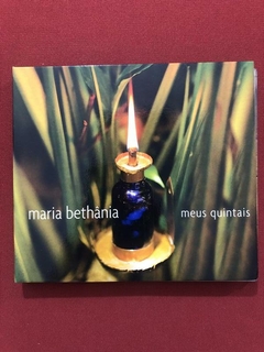 CD - Maria Bethânia - Meus Quintais - Nacional - Seminovo
