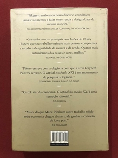 Livro - O Capital No Século XXI - Thomas Piketty - Intrínseca - Seminovo - comprar online