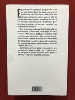 Livro - Lula - Fernando Morais - Cia. Das Letras - Semino - comprar online