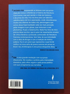 Livro - Antiterapias - Jacques Fux - Ed. Scriptum - Seminovo - comprar online