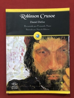 Livro - Robinson Crusoé - Daniel Defoe - Fernando Nuno - DCL