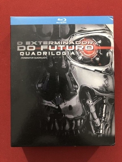 Blu-ray - Box O Exterminador Do Futuro - Quadrilogia - Semin
