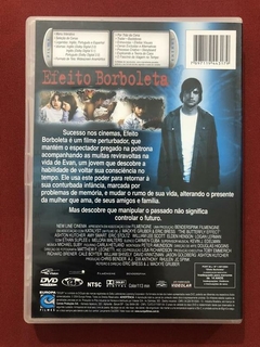 DVD - Efeito Borboleta - Ashton Kutcher - Seminovo - comprar online